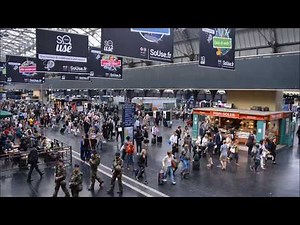 TGV at 320 km/hr : Paris - Stuttgart Full Journey Compilation