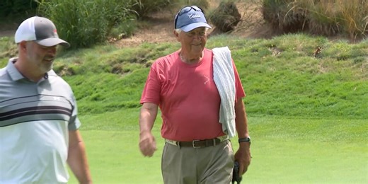 Meet the 89-year-old who is believed to be oldest caddie in the US