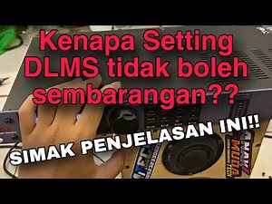 Setting DLMS yang ideal harus seperti apa?