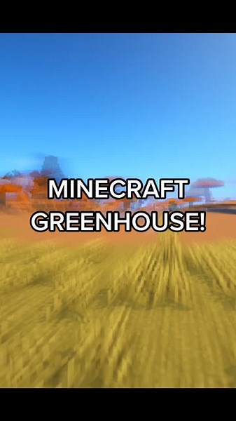 Creative Minecraft Greenhouse Ideas for Your Farm