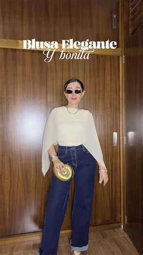Blusa elegante y linda — ideas y cómo combinarla