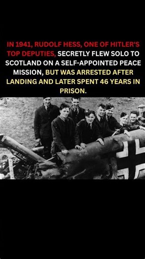 The Deputy Führer's Mad Mission