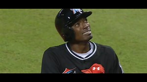 Dee Gordon breaks down after hitting emotional homer following teammate's death