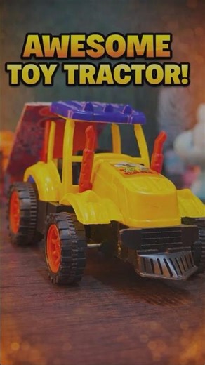 Toy Tractors For Kids Super Farm Tractor | Awesome Tractor