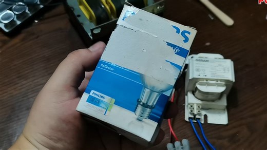 飞利浦35W PAR20陶瓷金卤灯