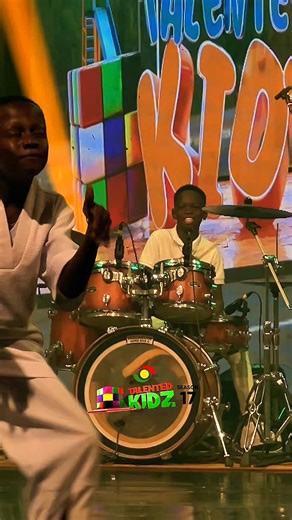 Musical band Amazing Heroes & dancer Gobe 2 Cedis light up the stage with an unforgettable performance at the launch #TalentedKidsS17 #TV3GH | TV3 Ghana