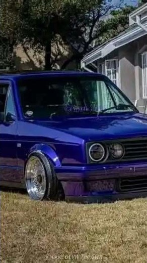 Purple Golf Mk1 Velocity 1.4i #newmusic #music #stancenation #stanceisnotacrime #automobile