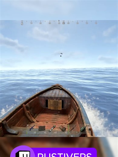 C4 and MP5 Airdrop Surprise in Rust Gameplay