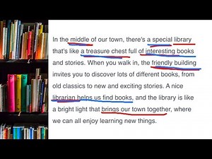 Read and Repeat English Lesson 4 - American English Connected Reading, English Through Story