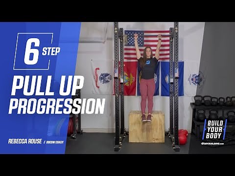 6 Step Pull Up Progression