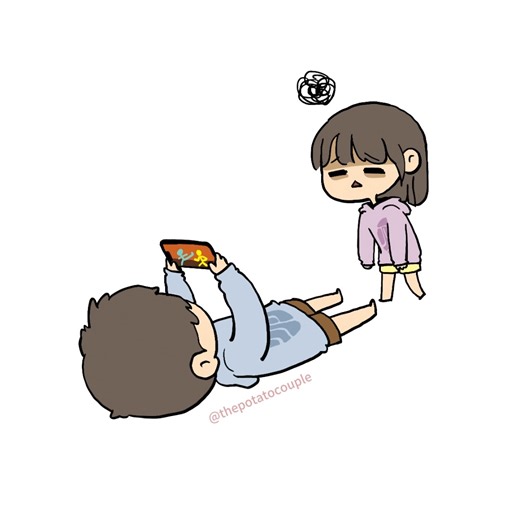 4.1M views · 37K reactions | Fast charge technology 磌 -  . #comic #couple #couplelove #relationshipgoals #couplegoals #lovebirds | J&Y Productions | Facebook