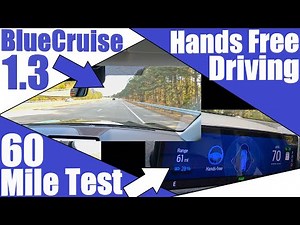 Ford BlueCruise 1.3 | 60 Mile Loop Test | Noticeable Improvements Since BlueCruise 1.0