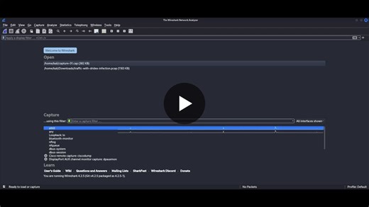 Wireshark Analysis for Network Security Vulnerabilities | Sineesh S posted on the topic | LinkedIn