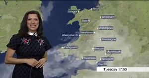 Here's Tuesday's weather forecast for Wales with Behnaz | BBC Wales News
