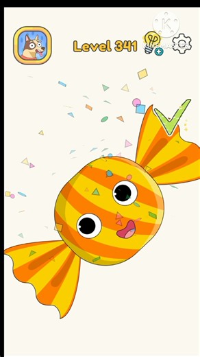 Dop 4: Draw one part - Gameplay walkthrough - Levels 341 # short video # viral