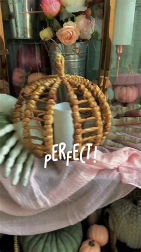 It’s Fall Y’all: Chic & Shabby Pink Fall Decor Ideas