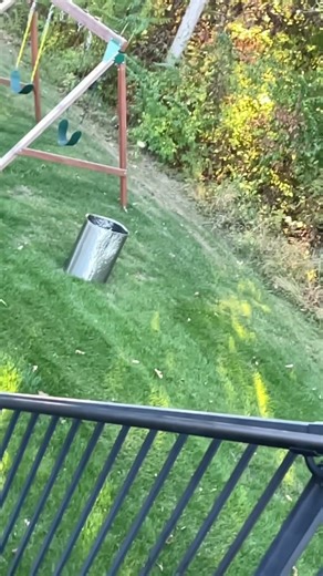 Potato cannon firing