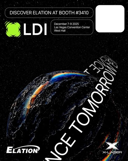 At LDI 2025, Elation is igniting the next chapter of innovation. From the unmatched PARAGON, to the defiant REBEL, the titanic PROTEUS, and the innovative X-Laser line, each series is engineered to elevate your craft. Experience a new tomorrow built for creators and much more at booth #3410. Make sure to use our promo code! Code: 10030 #LDI2025 #elationlighting #lightingdesign #stagelighting | Elation Professional