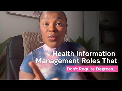 The Best Health Information Management Jobs You Can Get Without a Degree!
