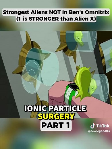Strongest Aliens NOT in Ben's Omnitrix (1 is STRONGER than Alien X) #ben10
