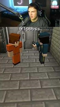 WILL HE ESCAPE FROM PRISON IN MINECRAFT?!?...😏🥶