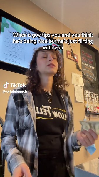 Flirting or Just Being Nice? Understanding Customer Tips