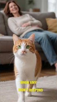 Pudding — The Rescue Cat Who Saved His Owner