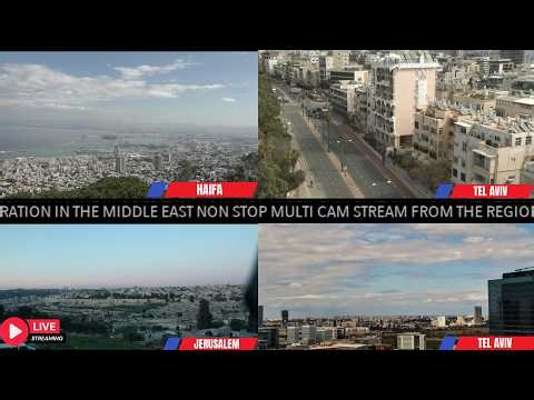 LIVE: Israel and US Attack Iran - Non-Stop Multi-Cam Stream
