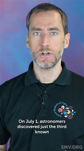 Our Head Astronomer shares his list of 2025's stellar space stories. Check out Justin's full recap on our blog! #sciencefacts #2025recap #astronomy #AYearInReview | Science Museum of Virginia