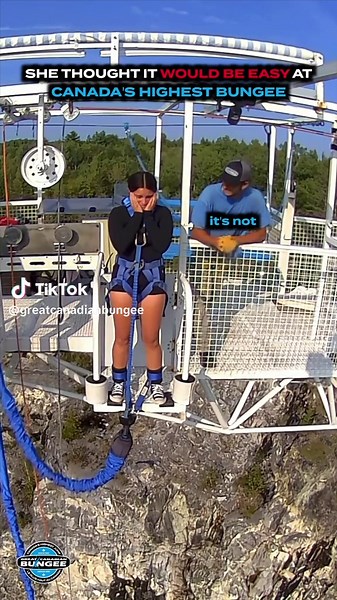 Does a hair dip count? This iconic water dip bungee experience is arriving in the Eastern USA this spring! For over 30 years, we’ve operated Canada’s Highest Bungee, delivering unmatched thrills. Now, we’re bringing the adventure to Harpers Ferry, WV, with our brand-new location. Be among the first to jump! Our first 1,000 jumps are 17% off. Secure your Priority Pass now on the USA website before they’re gone! #bungeejumping #greatbungeecompany #greatcanadianbungee #westvirginia #baltimore #dc #