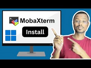 how to download and install mobaxterm | how to install mobaxterm on windows | how to install moba