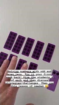 Halving Numbers