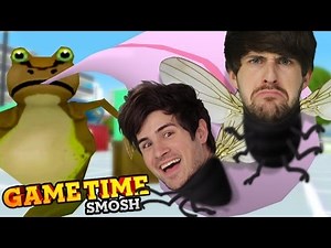 AMAZING FROG IS AMAZING (Gametime w/ Smosh)