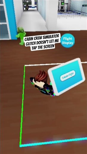 cabin crew simulator glitch