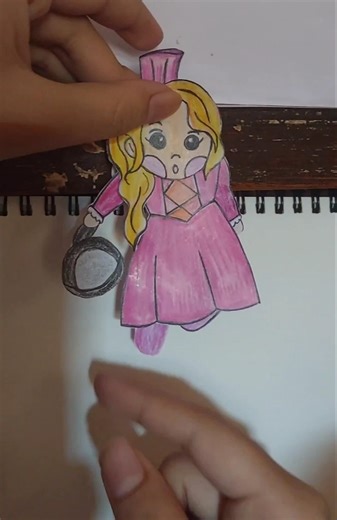 Doll craft #stepbystep #shorts