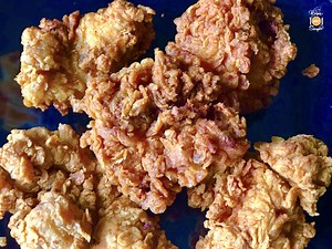 Crispy Crunchy Zinger Fried Chicken - Recipes are Simple