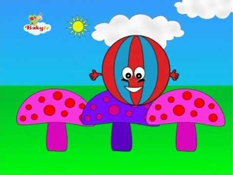 Babytv Little Ball - The Garden