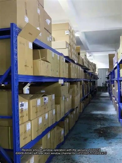 69906-60040 toyota left rear door window channel for uzj100/fzj100/lx470