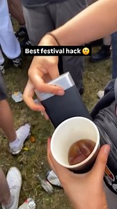 1.5M views · 4.9K reactions | Festival hack  #electronicmusic #morocco #festival #lifehacks | Electro Music Maroc | Facebook