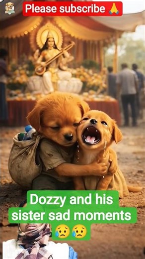 Dozzy and his sister help everyone 😥😥 #shorts #sad #love #humanity #help