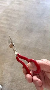 4.9K views · 52 reactions | Pro tip: When cleaning up a visible carpet seam peaks with a pair of ROBERTS Duckbill Napping Shears, be sure to change the direction you're cutting the fibers in to mimic how a carpet looks naturally. 📷 The Carpet Repair Guys | Roberts Consolidated Industries, Inc. | Facebook