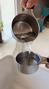 1.3K views · 11 reactions |  Have you tried this handy trick? 樂 If you don't own a half-cup measuring cup, don't fret!  Try this simple hack to ensure better results in your recipes! ✨ #kitchenhacks #cookingtips #lifehacks | Jessica Gavin | Facebook