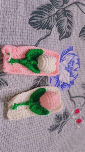 Small tulip keychain ✅ছোট টিউলিপ কিচেন💐🌼🎀 #youtubeshorts # tending