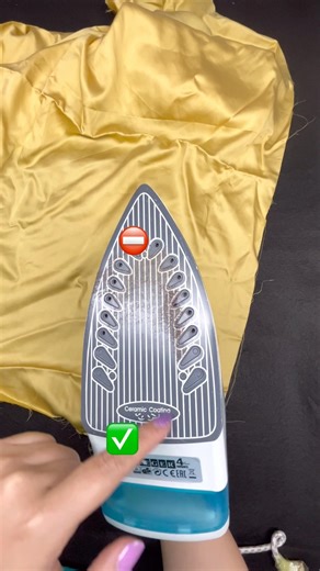 How to deal with rough, uneven ironing surfaces. #sewing #sewinghacks