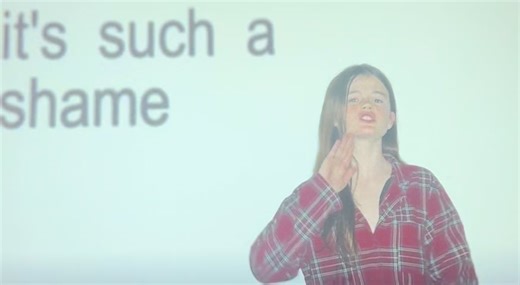 It’s such a shame our friendship had to end…. #lypsinc #lyrics #signlanguage #plsgovirall #music RECOMMENDEDDDD coming sooon??