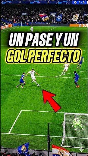 The Pass with a Perfect Goal 🗿🥶✅ #goals #football #perfect #goat #soccer #shorts #football