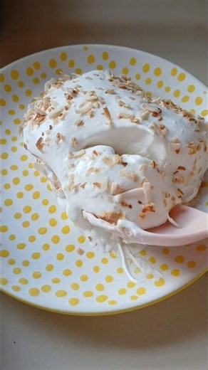 Delicious No-Bake Dessert: No bake coconut cheesecake pudding
