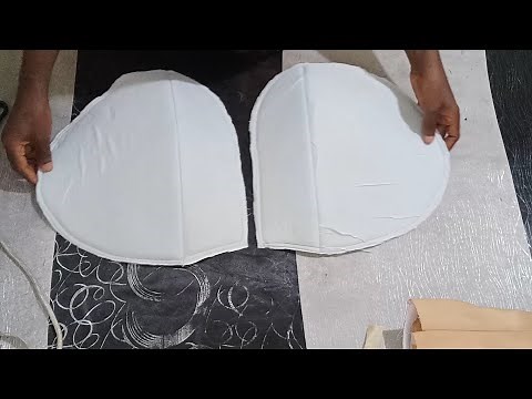 How to make HIP and BUTT PAD for Dress (DETAILED)