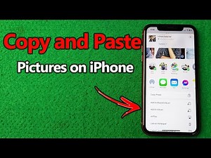 How to Copy and Paste Pictures on iPhone | Full Guide
