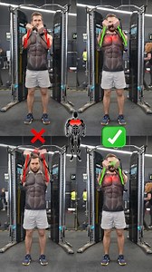 72 reactions | Low Cable Chest Fly mistakes! Here is a video showing...